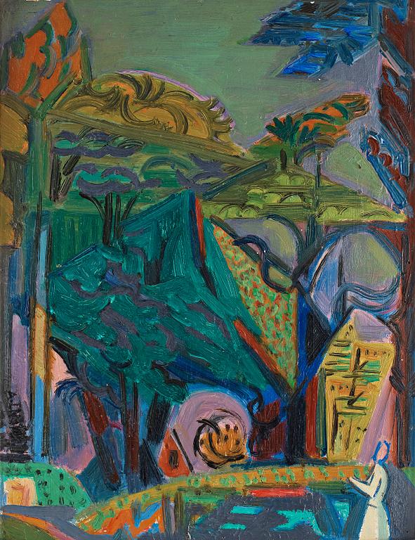 André Lhote, "Le Parc".