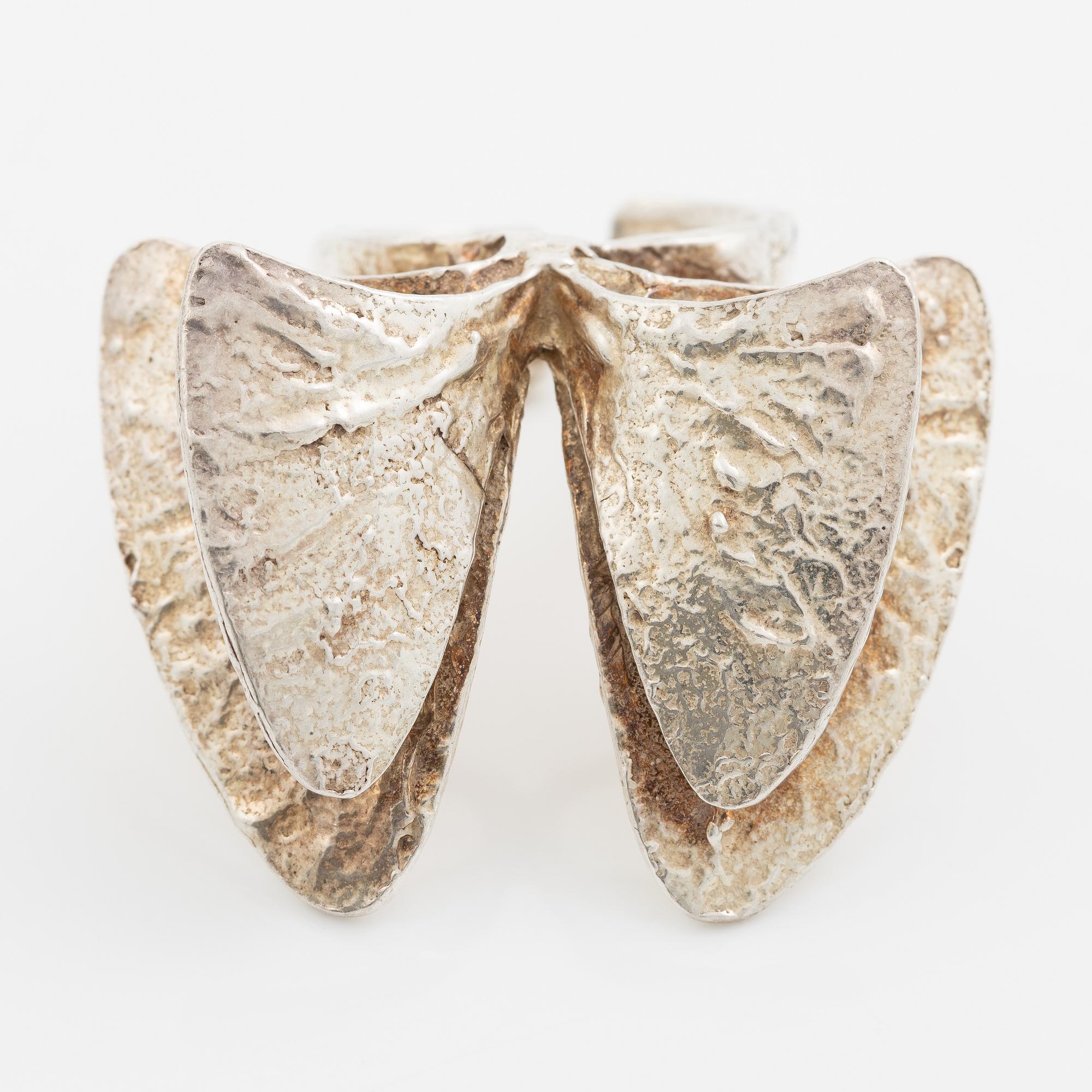 Theresia Hvorslev, ring, silver.