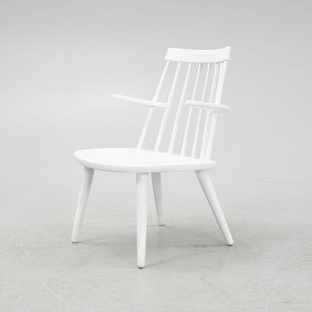 Yngve Ekström, a 'Sibbo' armchair, Stolab, 1950's.