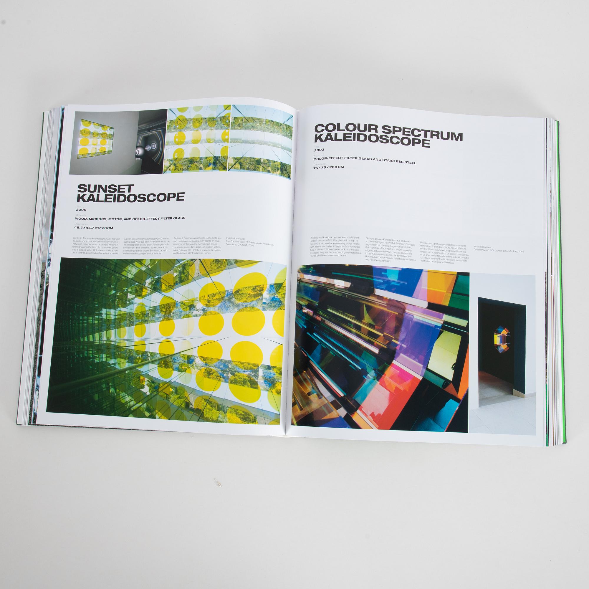 Studio Olafur Eliasson/Philip Ursprung, "Studio Olafur Eliasson. An Encyclopedia, Art Edition".