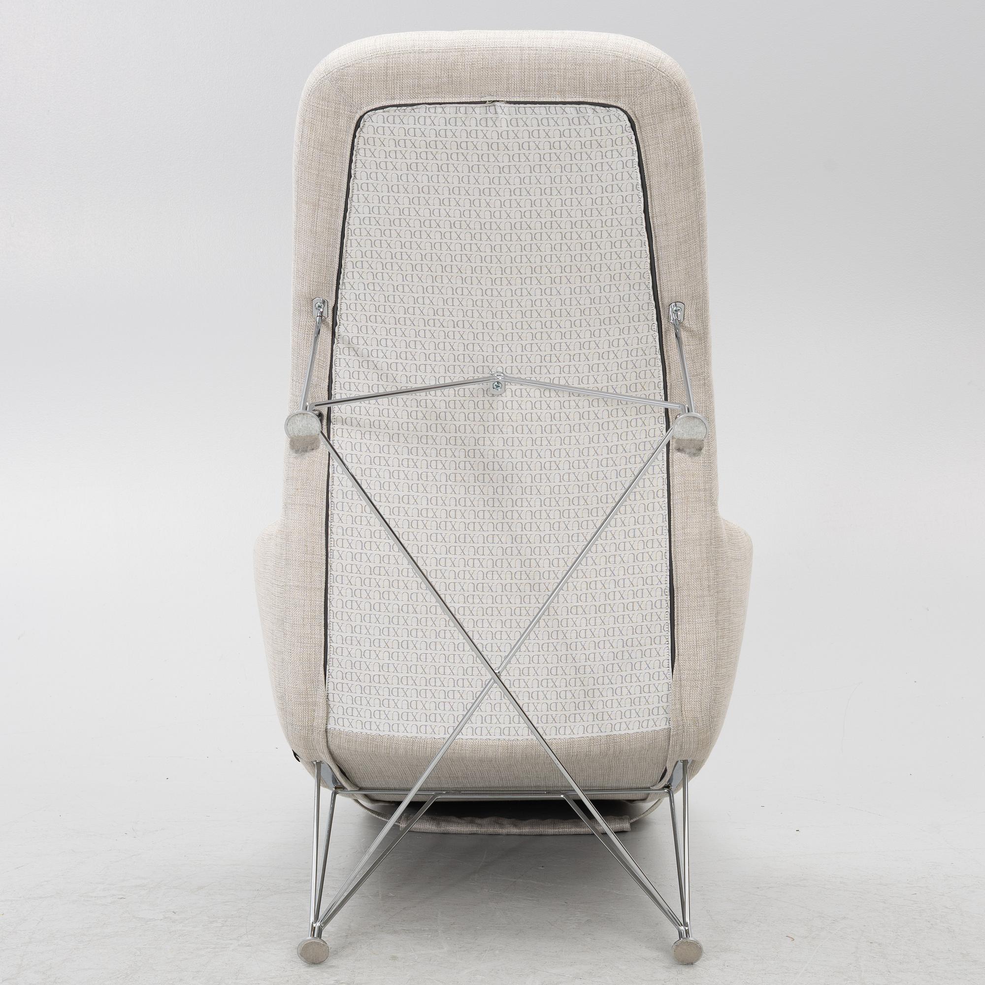 Kenneth Bergenblad, armchair, "Superspider", Dux.