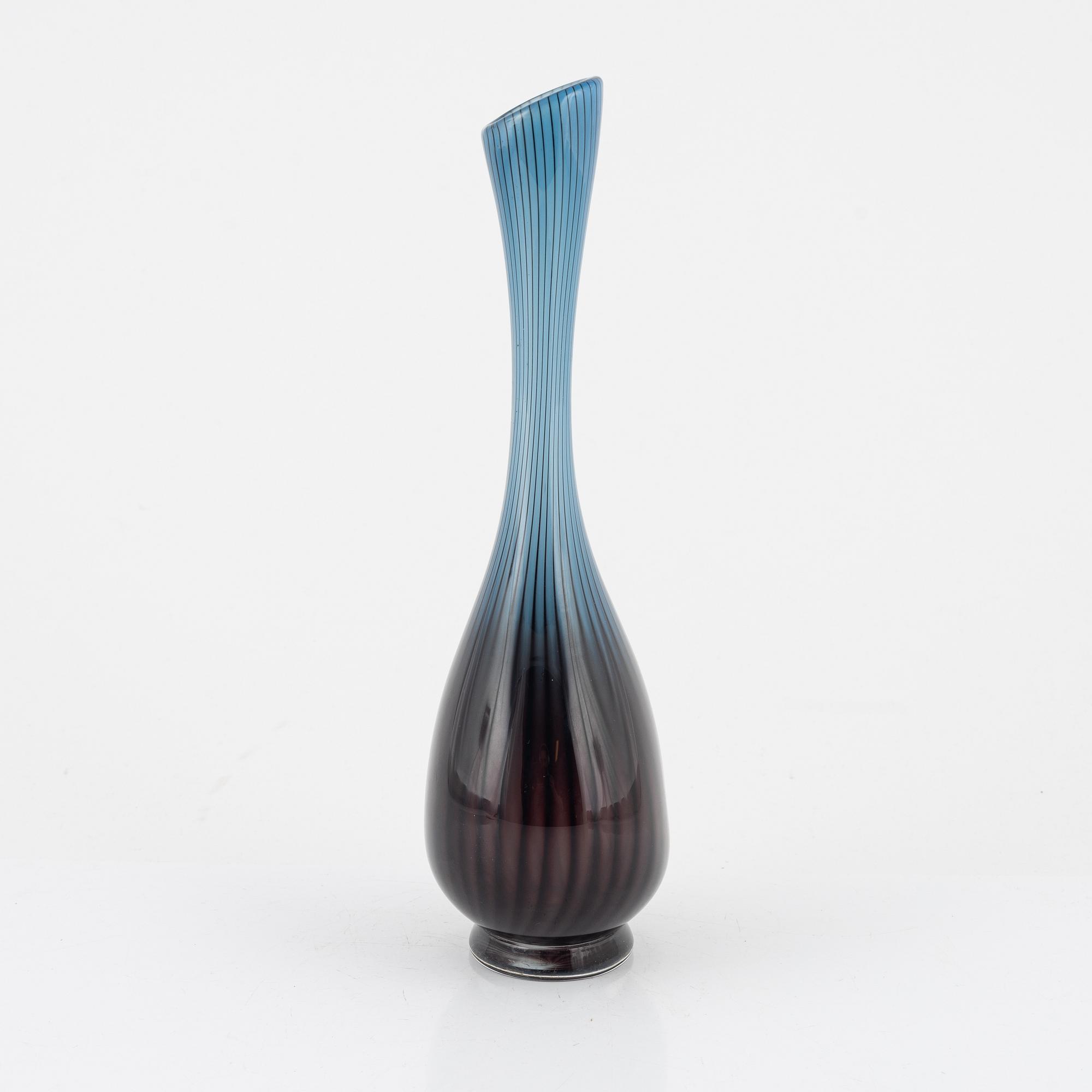 Vicke Lindstrand, vas, "Colora", Kosta.