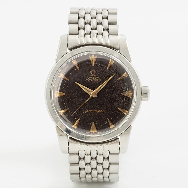 Omega, Seamaster, "Tropical", wristwatch, 34 mm.