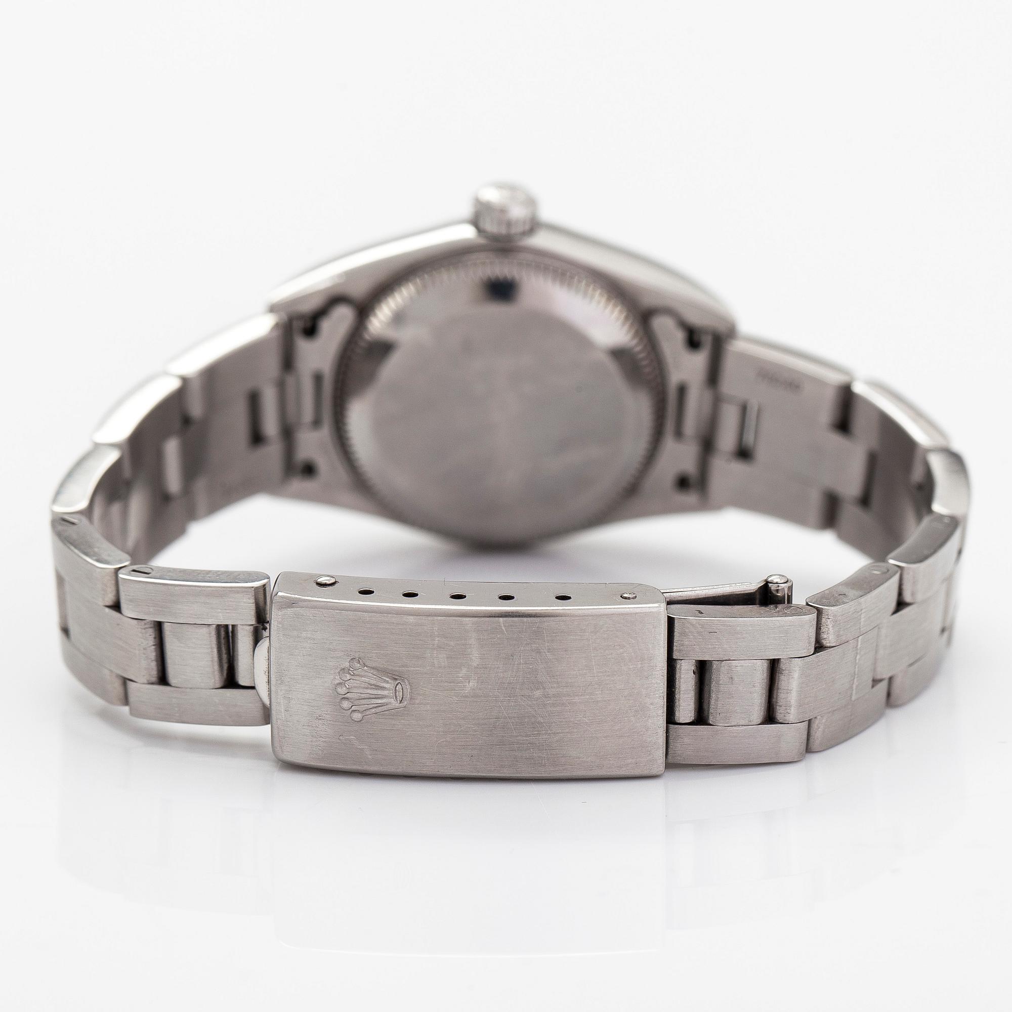 Rolex, Oyster Perpetual, rannekello, 25 mm.