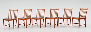 MATGRUPP, 7 delar, Bertil Fridhagen, Bodafors, 1960-tal.