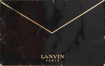 LANVIN, scarf, silke.