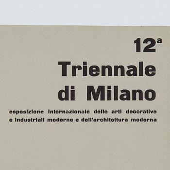 Diplom, Milano triennale 1960.