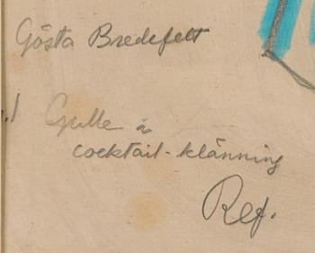 Tove Jansson, "Gulle i cocktail-klänning".