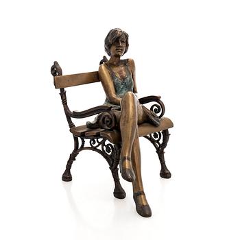 Lászlo Kutas, Sittande kvinna.