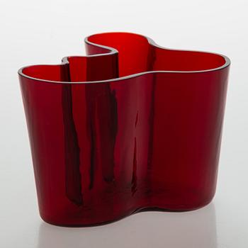 Alvar Aalto, vas, modell 9750 signerad Alvar Aalto Iittala.