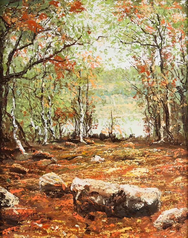 Seppo Similä, Syysmaisema.