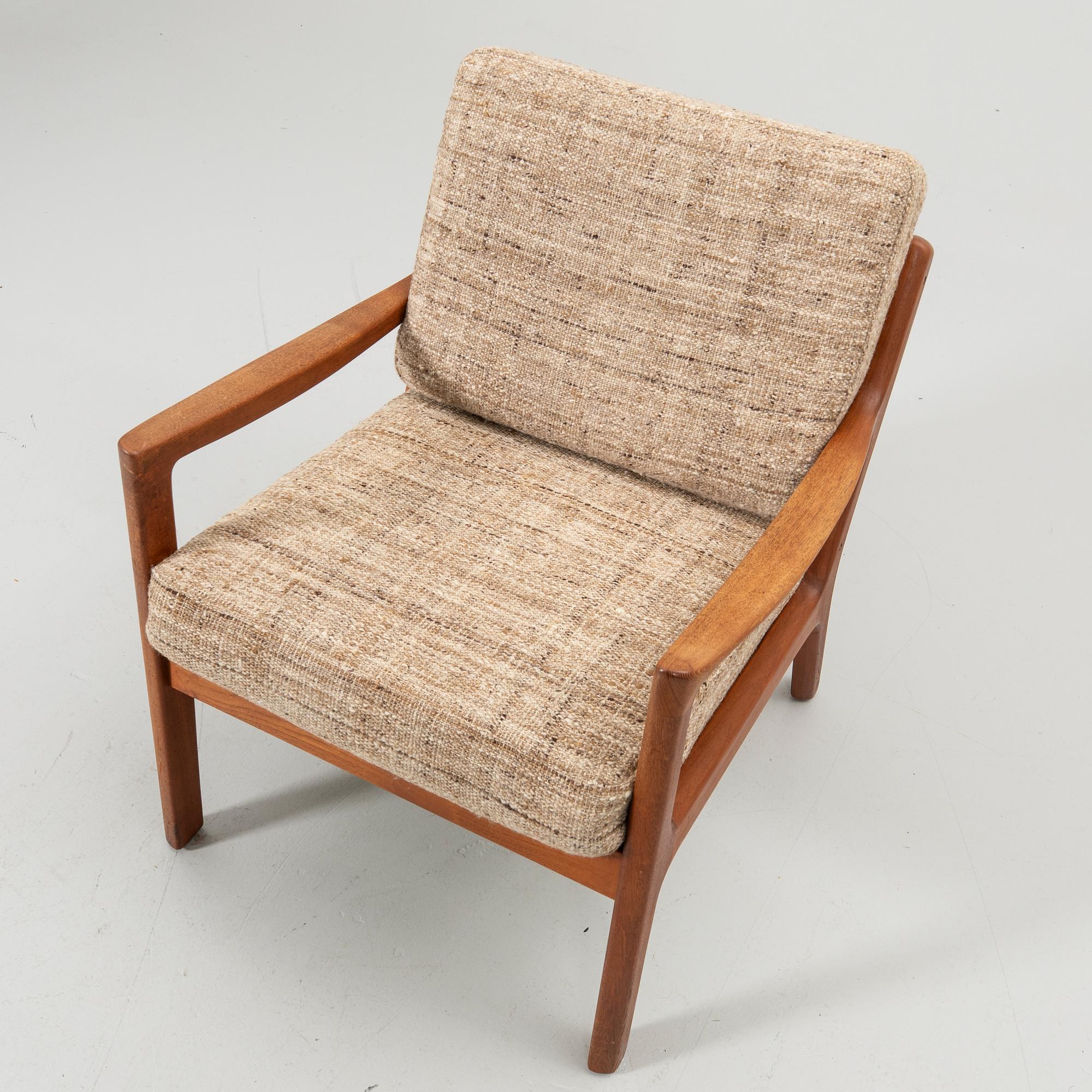 Ole Wanscher, Armchair, “Senator”, Cado, second half of the 20th century.