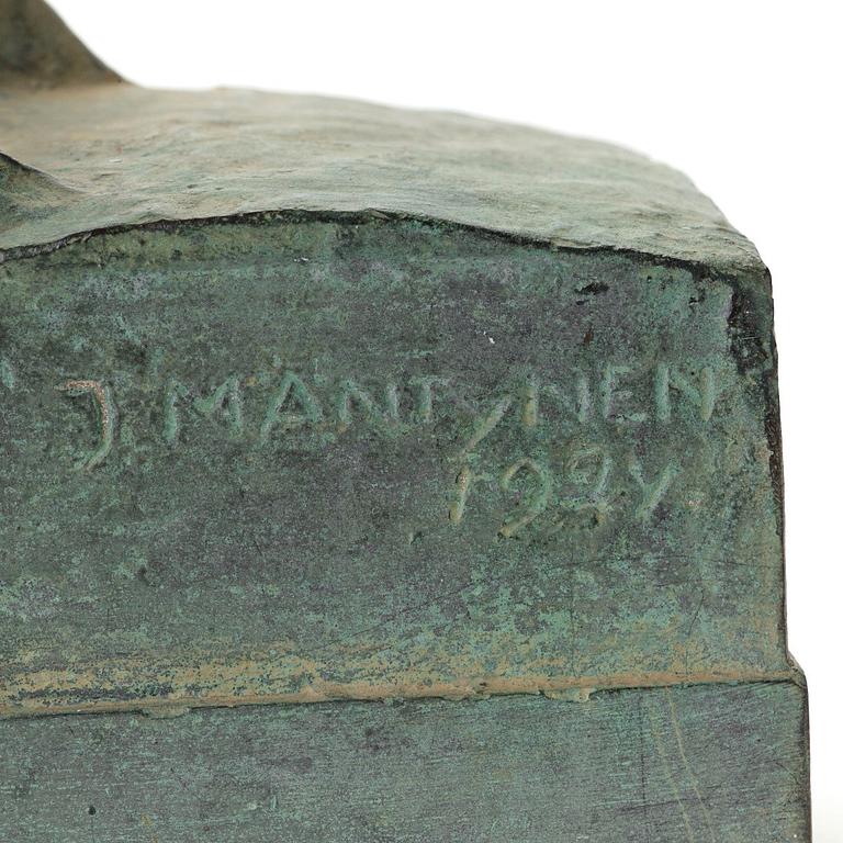Jussi Mäntynen, "Viborgsälgen".