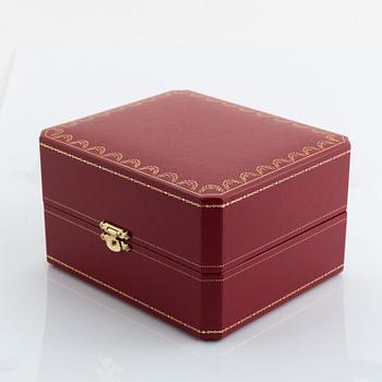 Cartier, Tank Francaise, ca 2004.