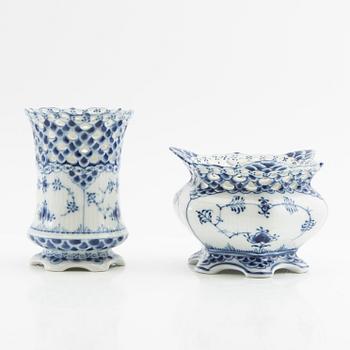 Servis 18 dlr "Musselmalet" Royal Copenhagen Danmark porslin.