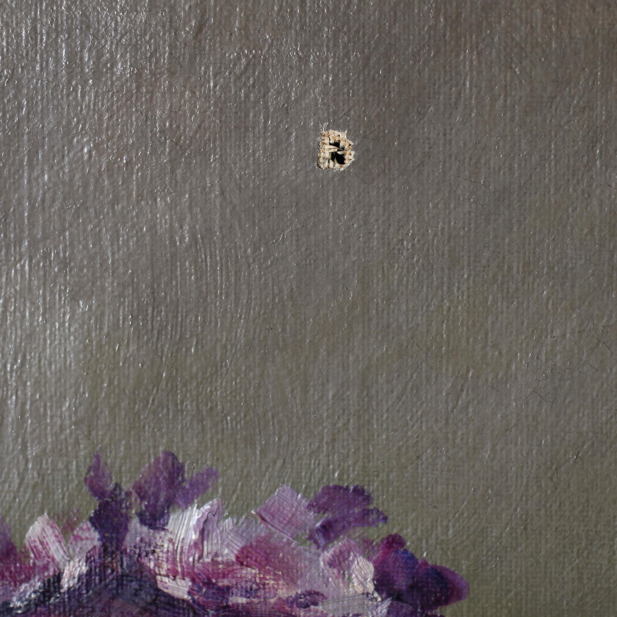 JOHAN KROUTHÉN, 2 st, oljor på duk, signerade, en daterad 1903.