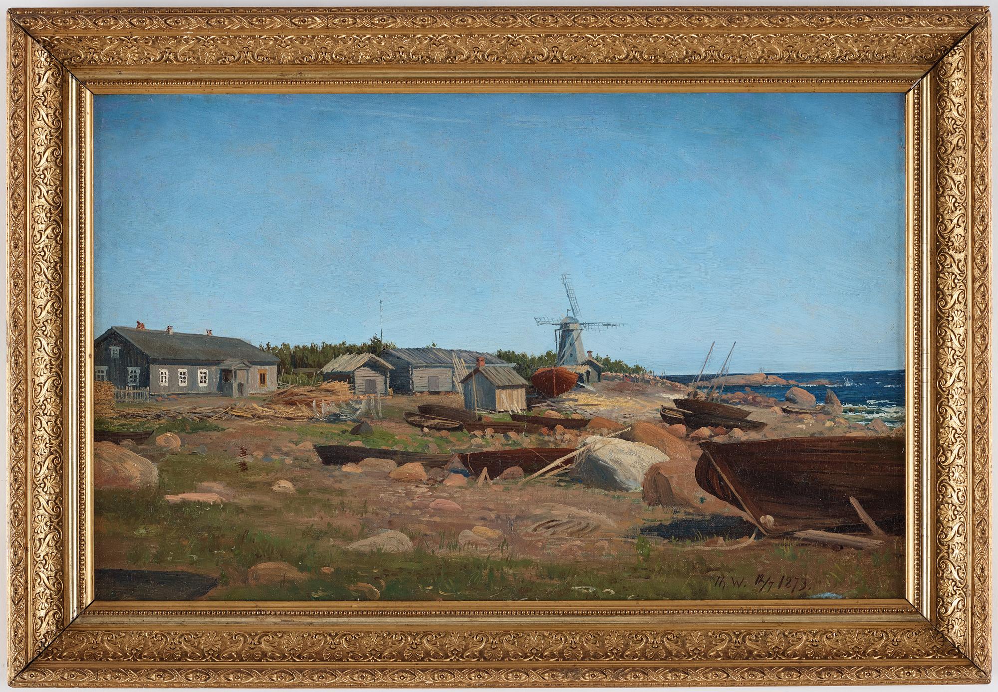 THORSTEN WAENERBERG, SUURSAARI.