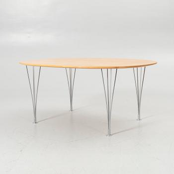 Bruno Mathsson & Piet Hein, table, “Superellipse”, Mathsson International AB, Värnamo.