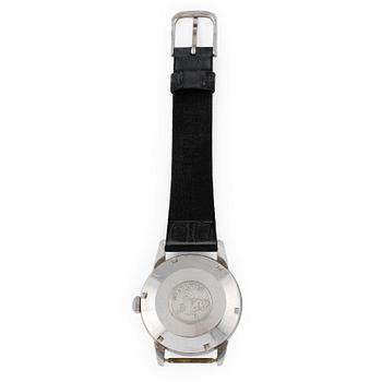 HERRARMBANDSUR, stål, Omega, Seamaster.1900-talets senare del.