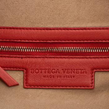 Bottega Veneta, a intrecciato leather bag.