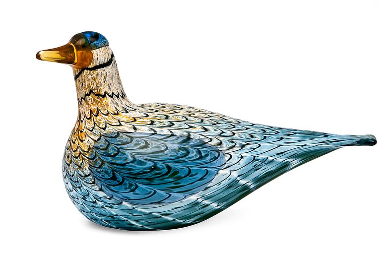 Oiva Toikka, GLASS BIRD "GOOSE".