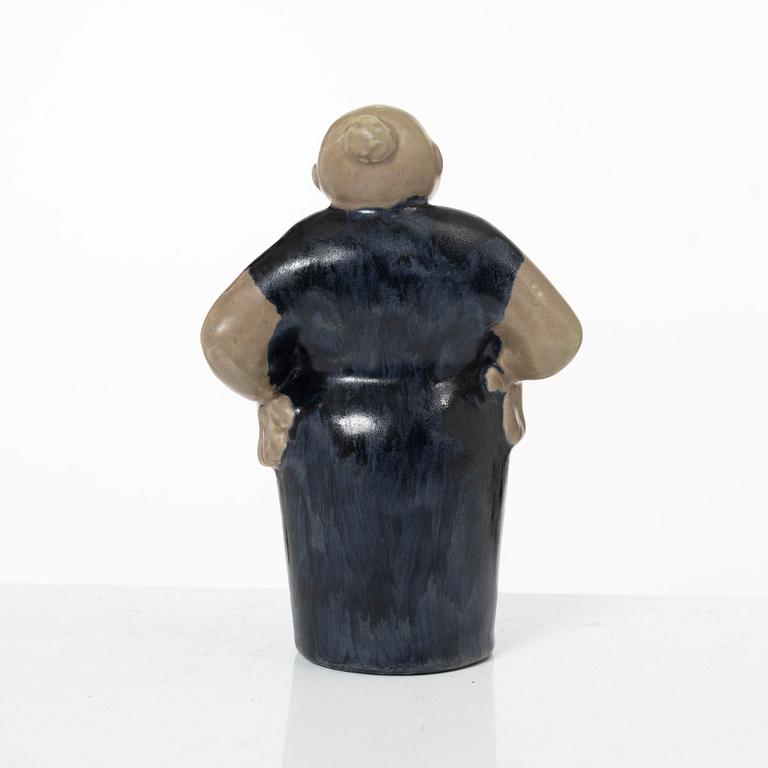Åke Holm, figurine, Troll, stoneware.