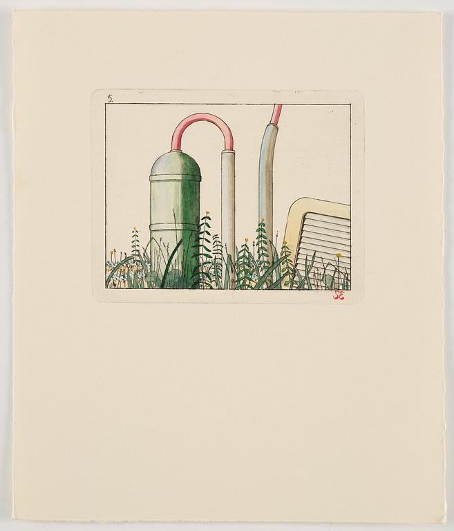 Sten Eklund, "Kullahusets hemlighet" (Kullahussviten).
