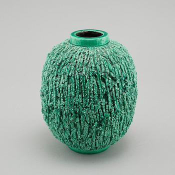 GUNNAR NYLUND, a stoneware vas for Rörstrand, stamp signed.