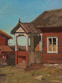 Alfred Bergström, Farm.