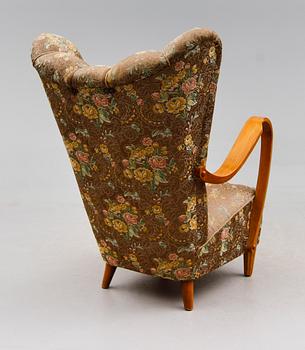 FÅTÖLJ, 1900-talets mitt.