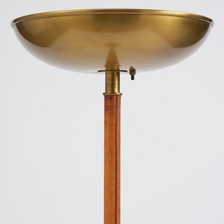 Bertil Brisborg, a rare floor lamp model 32608, Nordiska Kompaniet, Sweden, 1940s-50s.