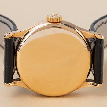 Patek Philippe, Calatrava, "Rose Gold 96", ca 1942.