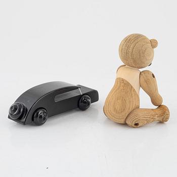 Kay Bojesen, ten wooden toys, Kay Bojesen Design, Denmark.