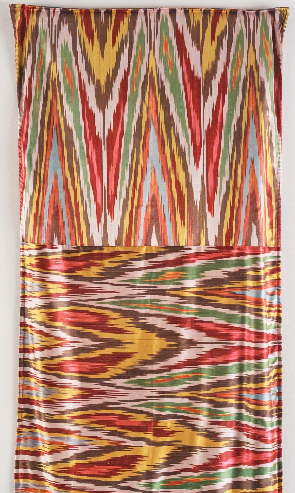 Robert Rauschenberg, "Samarkand Stitches VI".