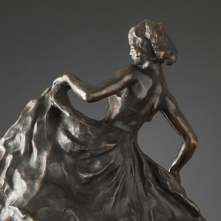 Carl Milles, "Serpentindanserska".