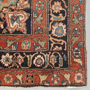 RUG. Semi-antique Sarouk. 201,5 x 127,5 cm.