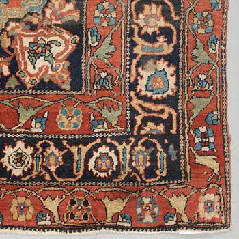 RUG. Semi-antique Sarouk. 201,5 x 127,5 cm.