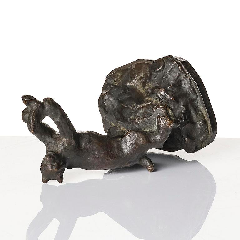 Arvid Knöppel, Lynx with bird.