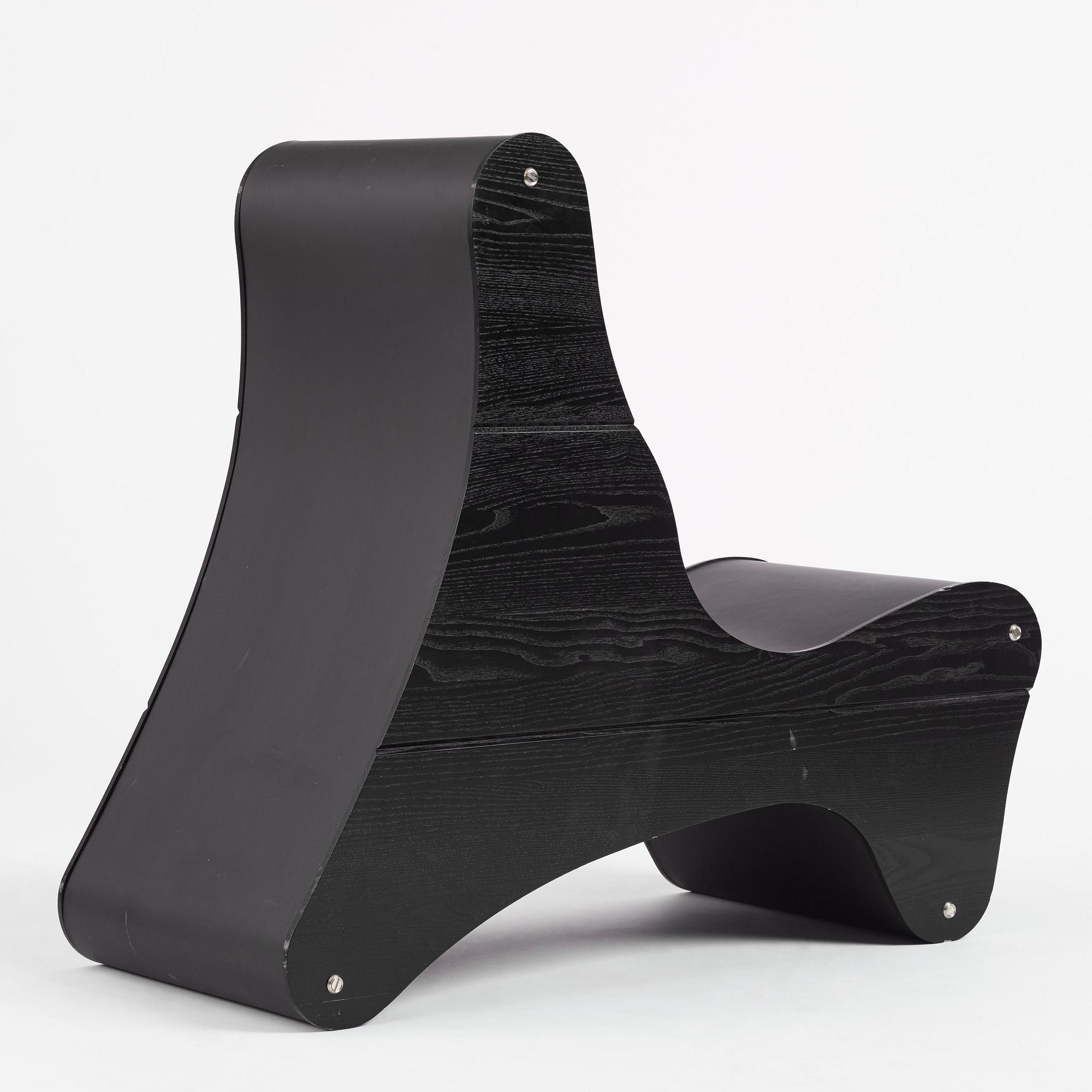 a "Correalist Instrument" chair, Wittmann Möbelwerkstätten, Austria, post 2002.