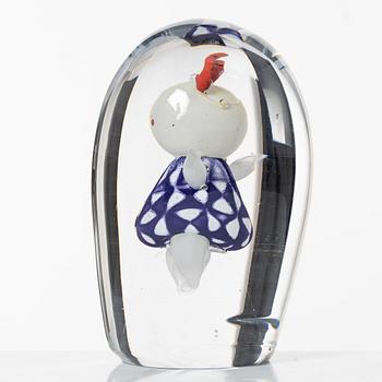 Olle Brozén, a sculpture, Högbo, 2018.