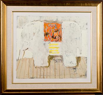 LASSE MARTTINEN, olja på duk, signerad och daterad -89.