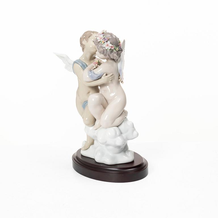 Francisco Polope, figurin, "Heaven and Earth", Lladró, Spanien.