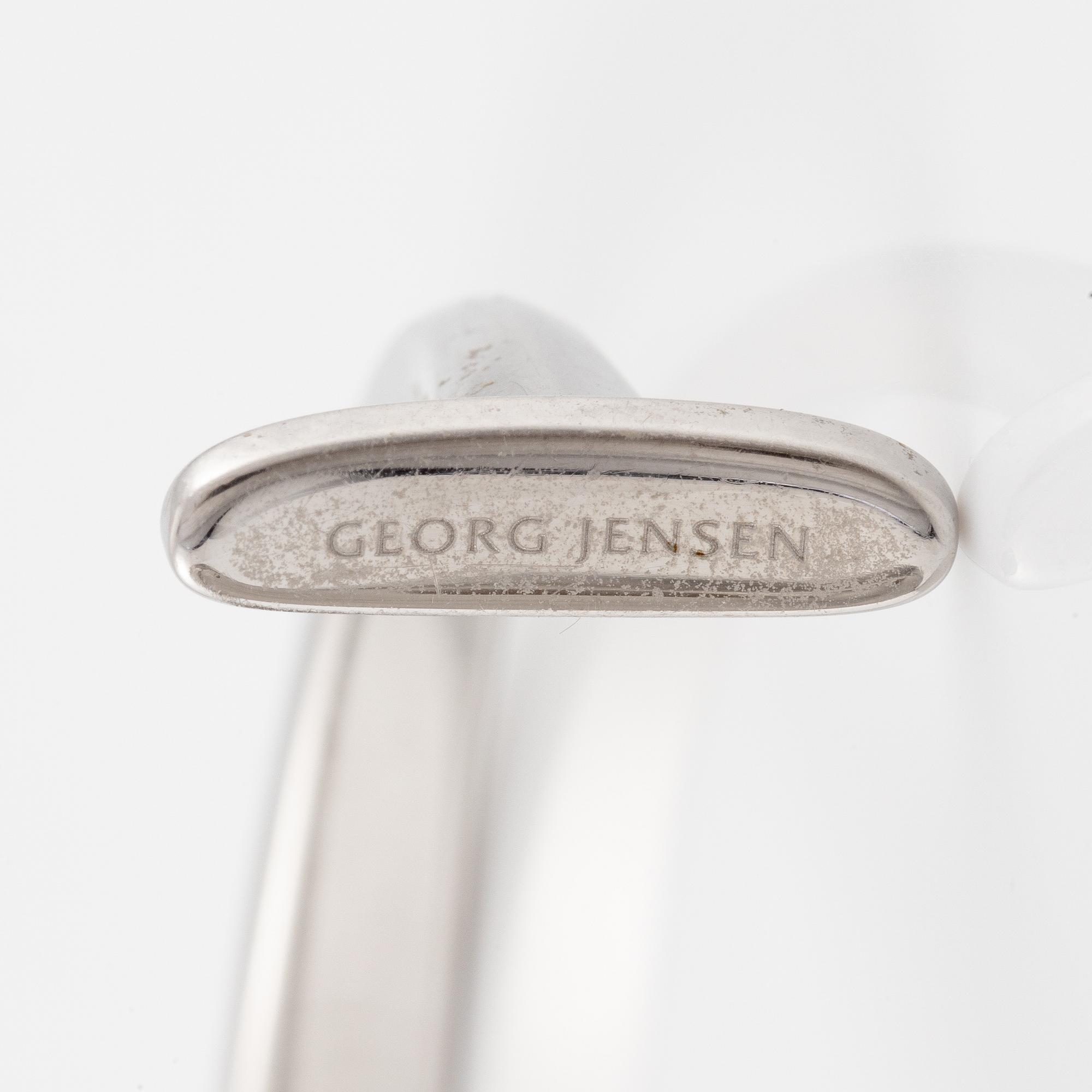 Georg Jensen, Vivianna, design Torun Bülow-Hübe, armbandsur, 26,5 mm.