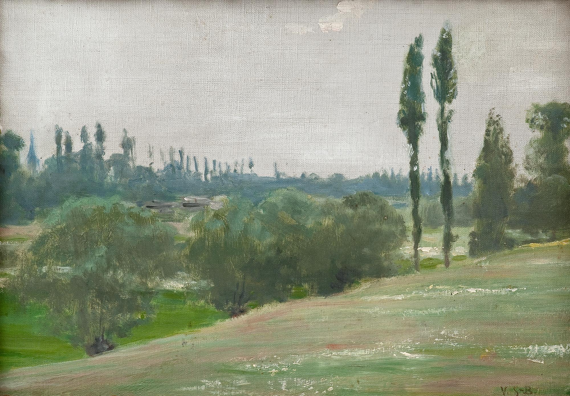 Venny Soldan-Brofeldt, VY FRÅN ITALIEN.