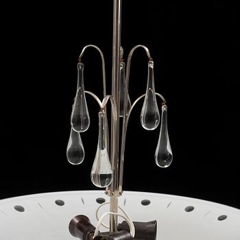 A 1950s ceiling light. Height ca 60 cm.