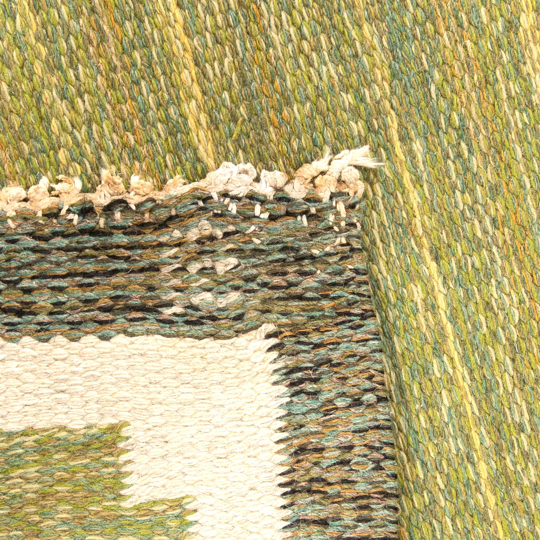 Matta rölakan Ingegerd Silow ca 238x160 cm.