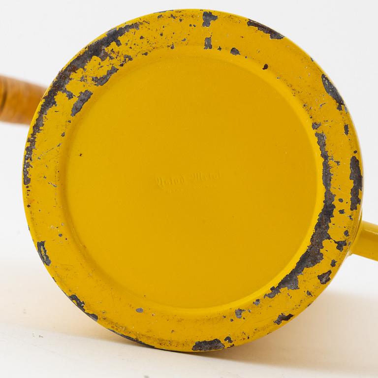 Gunnar Ander, a watering can, Ystad Metall, Sweden, second half of the 20th century.