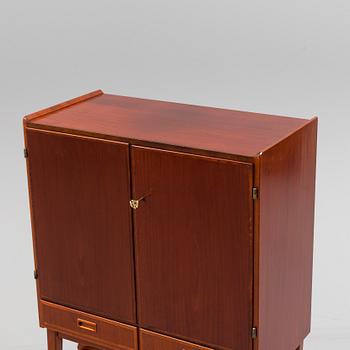 A 1960s bar cabinet.