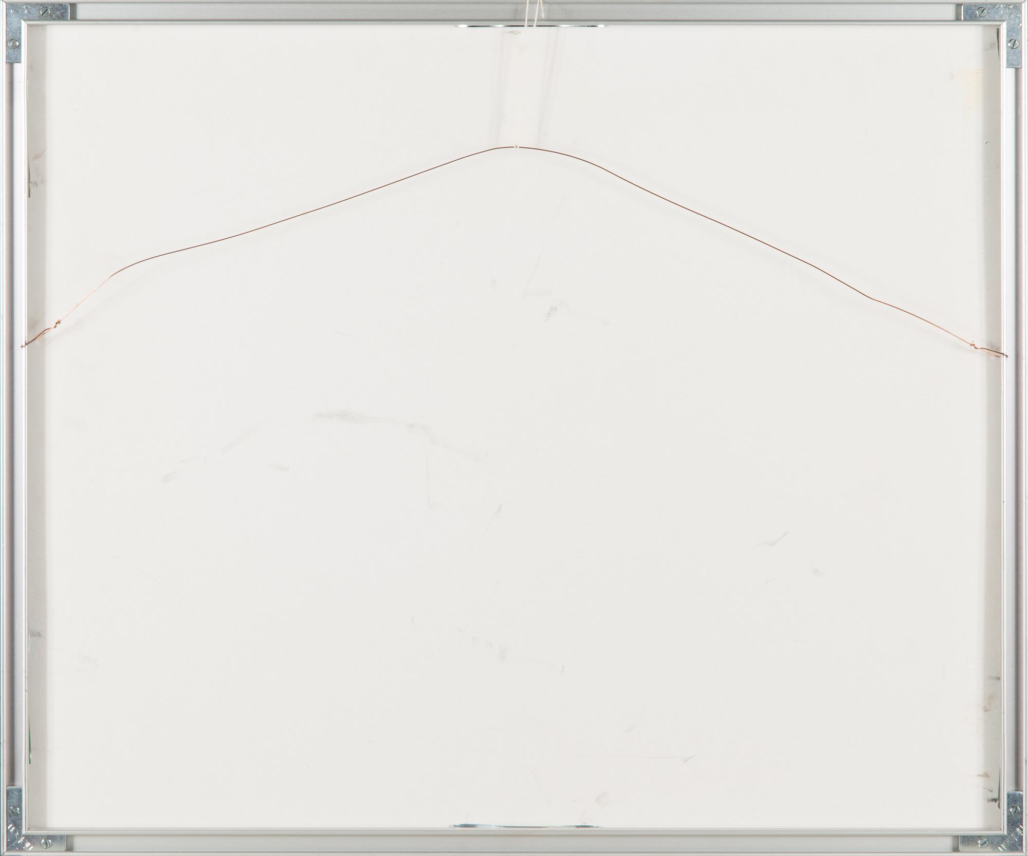 Henno Arrak, softground etching, signed and dated 1979, numbered 24/25 III.