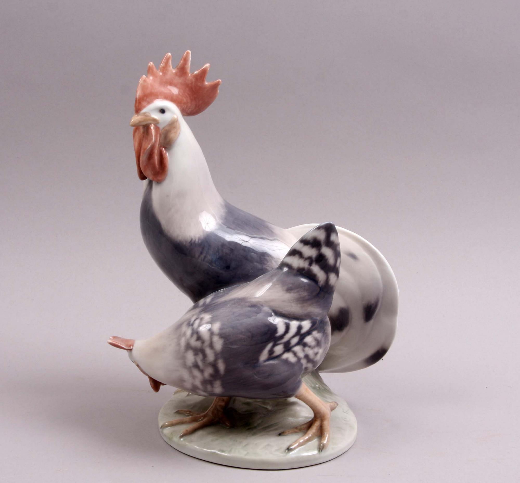 FIGURIN, porslin. Royal Copenhagen.